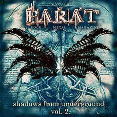 Shadows Of Underground vol. 2 - CD kompilácia magazínu Pařát