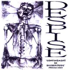 Despise - Confinement in Decrepitude (promo)