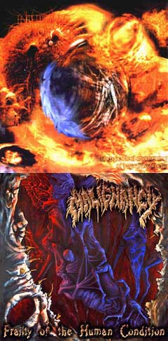 Intervalle Bizzare / Malignancy - Unexpected Awakening Of Impassive Mass / Fraility Of The Human Condition