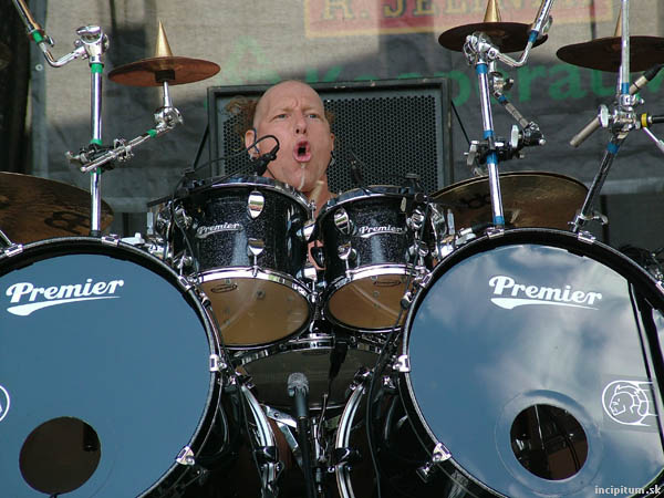 Mike Terrana drumclinic