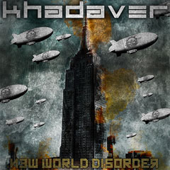 Khadaver - New World Disorder cover