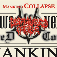 Disfigured Corpse - Mankind Collapse