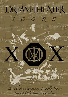Dream Theater - Score (2DVD & 3CD)