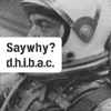 Saywhy? / d.h.i.b.a.c. - 7“ (split)