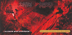 Exhumed / Ingrowing - Something Sickened This Way Comes / To Clone and to Enforce
