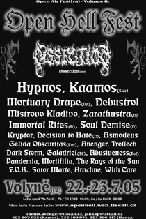 Open Hell Fest 2005