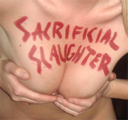 SACRIFICIAL SLAUGHTER