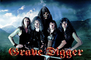 GRAVE DIGGER